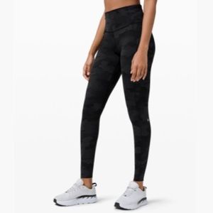 Lululemon Fast & Free Brushed Fabric High-Rise Legging 28”